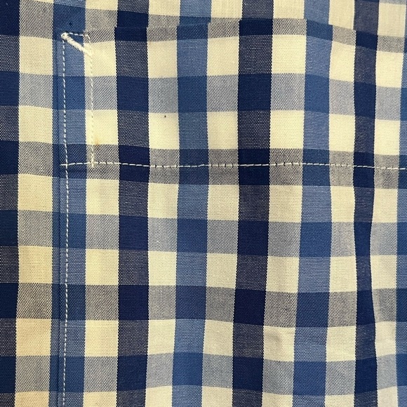 Tommy Hilfiger Button Down Shirt 16 34/35 L - Picture 5 of 5